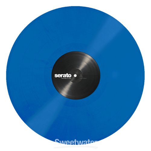  Serato 12 inch Control Vinyl - Blue, Red, and Yellow