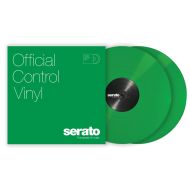 Serato 12 inch Control Vinyl Pair - Transparent Green