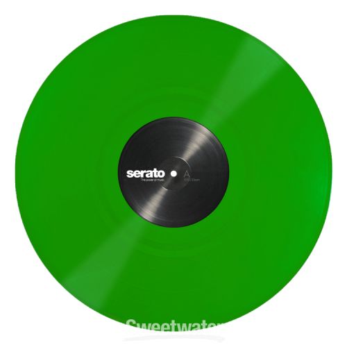  Serato 12 inch Control Vinyl Pair - Transparent Green