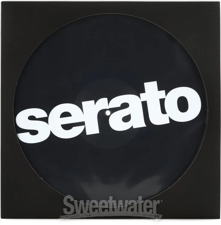  Serato 12 inch Control Vinyl Pair - Serato Logo Picture Disc