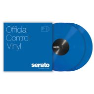 Serato 12 inch Control Vinyl Pair - Blue