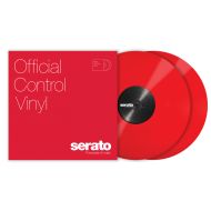 Serato 12 inch Control Vinyl Pair - Solid Red
