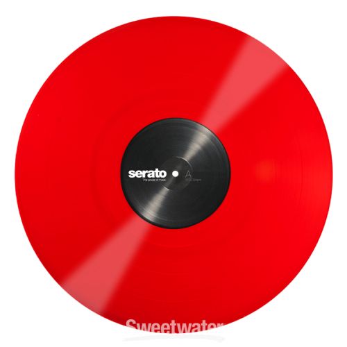  Serato 12 inch Control Vinyl Pair - Solid Red