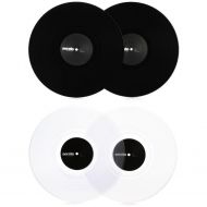 Serato 12 inch Control Vinyl - Black & Clear