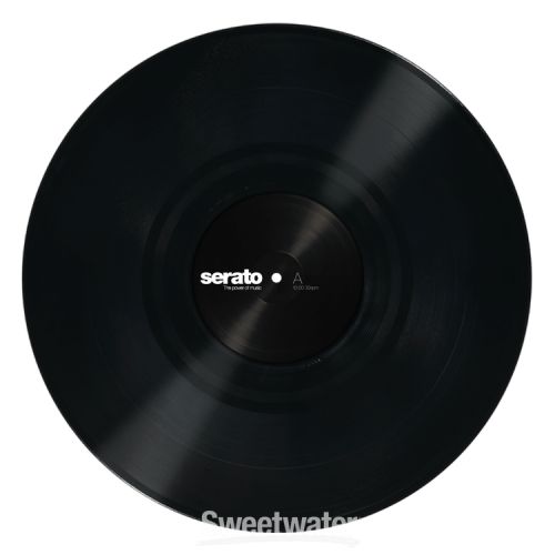  Serato 12 inch Control Vinyl - Black & Clear