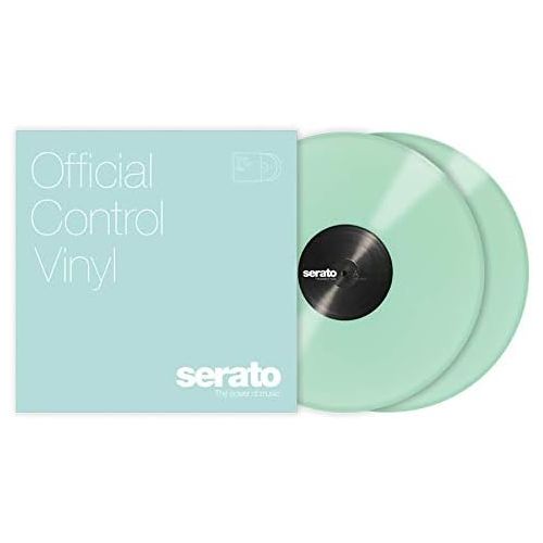  [아마존베스트]Serato- Glow in Dark Serato Performance Series 2XLP Control