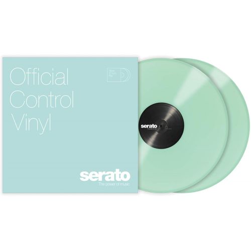  [아마존베스트]Serato- Glow in Dark Serato Performance Series 2XLP Control