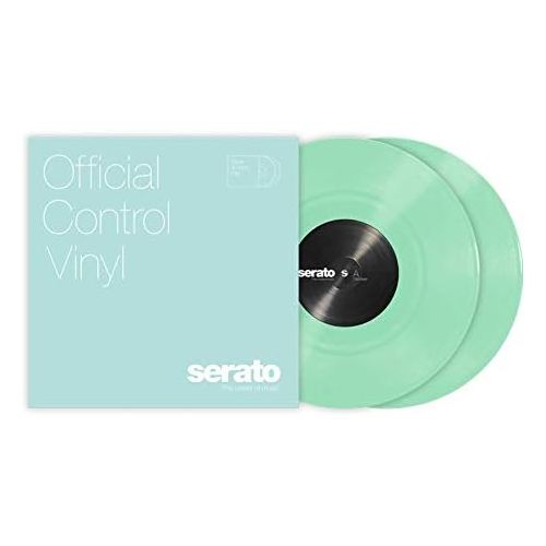  [아마존베스트]Serato Control 10 Inch Standard Colours Glow in the Dark Vinyl Pack of 2