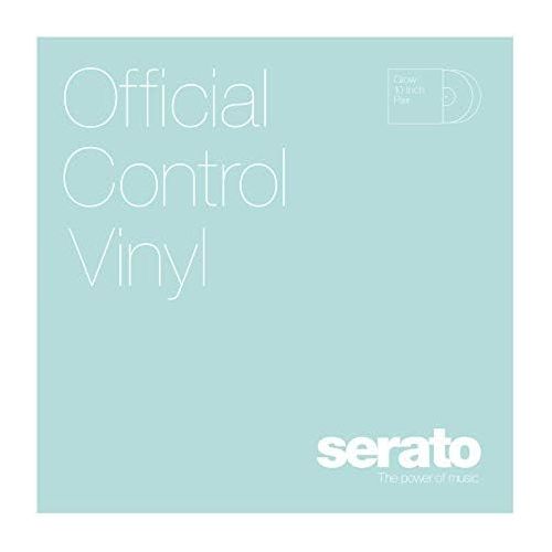  [아마존베스트]Serato Control 10 Inch Standard Colours Glow in the Dark Vinyl Pack of 2