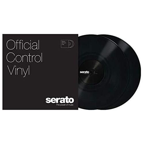  [아마존베스트]Serato Performance Control Vinyl Black