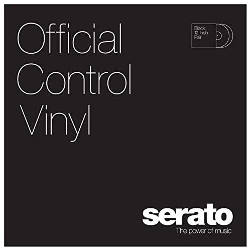  [아마존베스트]Serato Performance Control Vinyl Black