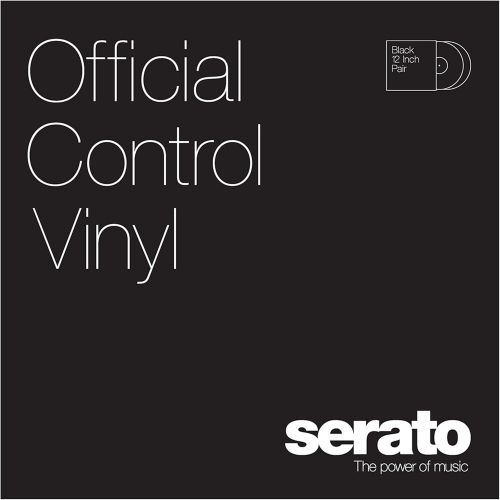  [아마존베스트]Serato Performance Control Vinyl Black