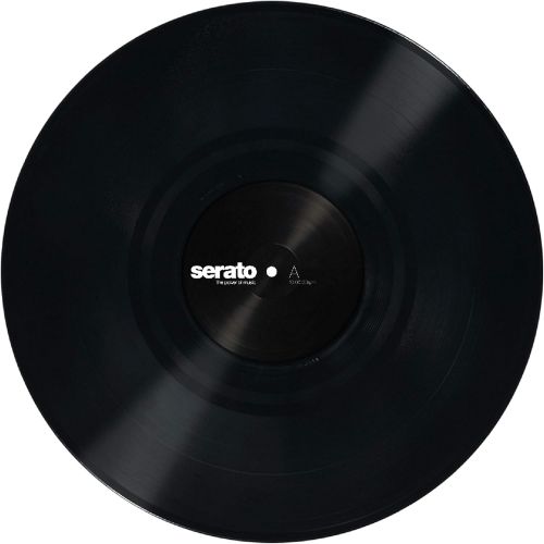  [아마존베스트]Serato Performance Control Vinyl Black