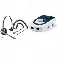 Serene Innovations UA-50 Business Phone Amplifier with H251N Non Compatible Headset