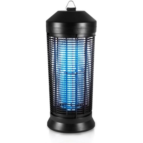  SereneLife Upgraded Electric Bug Zapper - 2018 Fly & Mosquito Killer, Insect Flying Bug Trap Weather Resistant Electronic Lamp Plug In with UV Light for Home, Indoor and Outdoor Us