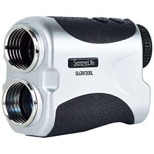  SereneLife Upgraded Advanced Golf Laser Rangefinder with Pinsensor Technology