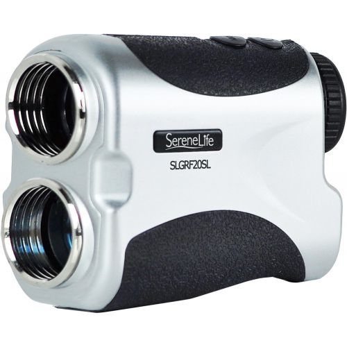  SereneLife Upgraded Advanced Golf Laser Rangefinder with Pinsensor Technology