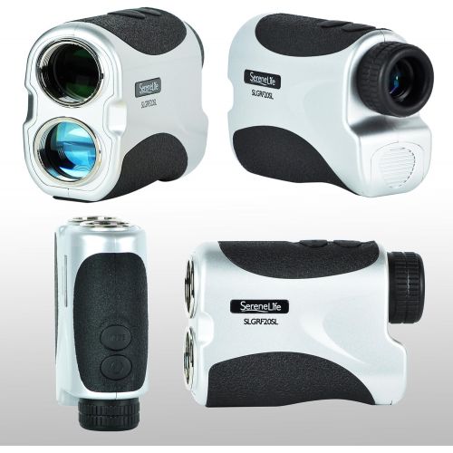  SereneLife Upgraded Advanced Golf Laser Rangefinder with Pinsensor Technology