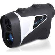[아마존베스트]SereneLife Advanced Golf Laser Rangefinder - 546.2 Yard Digital Accuracy Distance Meter with Pinsensor Technology, 6X Magnification and 2 Modes for Hunting, Shooting, Archery and M