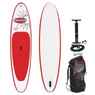 SereneLife SportsStuff Ocho Rios 1030 Inflatable Stand-up Paddleboard
