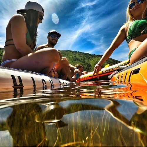  SereneLife High Society Inflatable Stand Up Paddle Board SUP, Blow Up Paddleboard for Adults and Kids, Extra Wide Standup Paddleboards Made for Ocean Rivers or Lakes, Also Used for Fishing, F