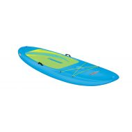 SereneLife Tahaa 100 Stand Up Paddle Board - Pelican 10 Feet SUP Lightweight Board with a Bottom Fin for Paddling, Non-Slip Deck - Perfect for Youth & Adult