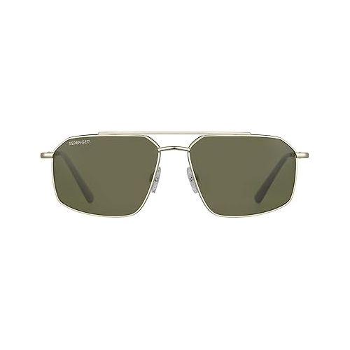  Serengeti Men's Wayne Square Sunglasses