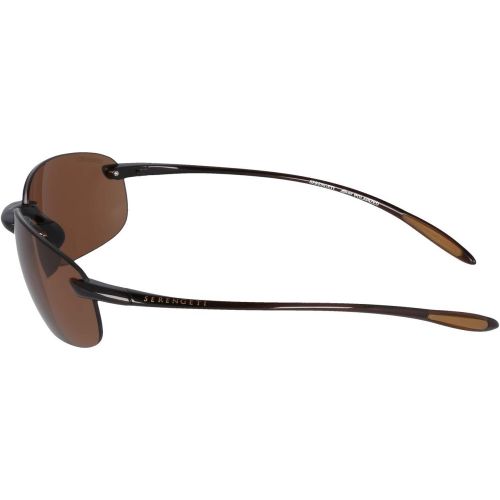  Serengeti Nuvino Polar Sunglasses,Shiny Brown with Drivers Lenses