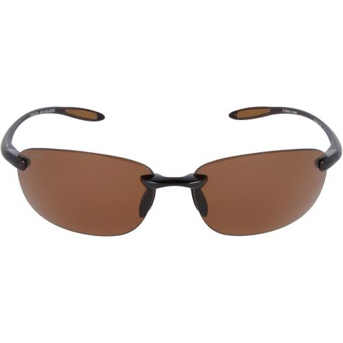  Serengeti Nuvino Polar Sunglasses,Shiny Brown with Drivers Lenses