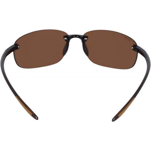  Serengeti Nuvino Polar Sunglasses,Shiny Brown with Drivers Lenses