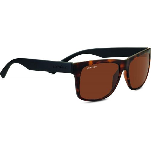  Serengeti Eyewear Sunglasses Positano 8693 Satin TortoiseBlack Polar Drivers