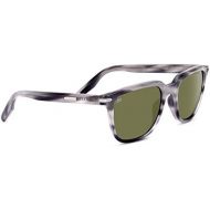 Serengeti 8475 Mattia Polarized 555NM Sunglasses, Feather Gray