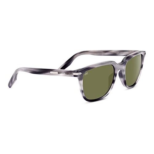  Serengeti 8475 Mattia Polarized 555NM Sunglasses, Feather Gray