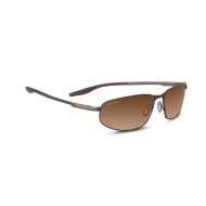 Serengeti Matera Sunglasses Brushed Brown Unisex-Adult Medium
