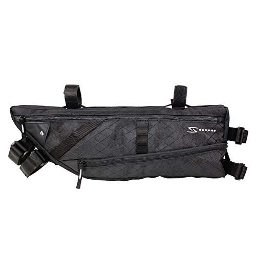  Serfas Ark Expandable Half-Frame Bicycle Bag