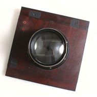 P&S Visual Quality Series IV Large Format Camera Lens on Lens Board