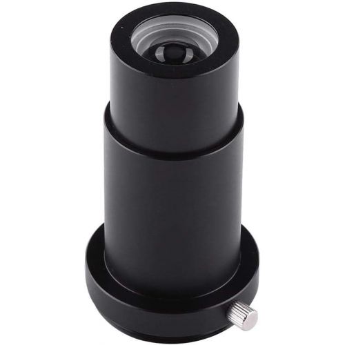  Serounder Astronomy Telescope Eyepiece Barlow Lens, Premium Durable 5X Telescope Eyepiece M42 * 0.75 Thread Optic Lens Accessory for 1.25 inch Astronomy Telescope