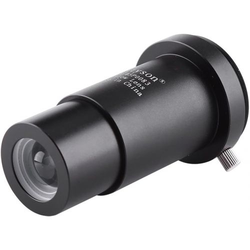  Serounder Astronomy Telescope Eyepiece Barlow Lens, Premium Durable 5X Telescope Eyepiece M42 * 0.75 Thread Optic Lens Accessory for 1.25 inch Astronomy Telescope