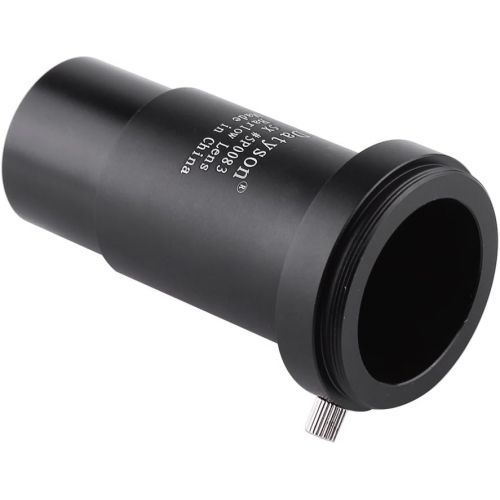  Serounder Astronomy Telescope Eyepiece Barlow Lens, Premium Durable 5X Telescope Eyepiece M42 * 0.75 Thread Optic Lens Accessory for 1.25 inch Astronomy Telescope