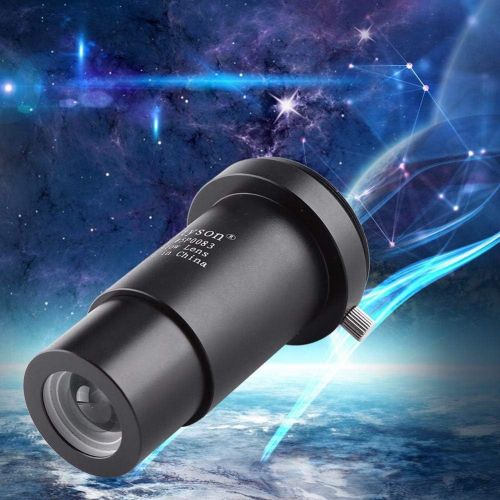  Serounder Astronomy Telescope Eyepiece Barlow Lens, Premium Durable 5X Telescope Eyepiece M42 * 0.75 Thread Optic Lens Accessory for 1.25 inch Astronomy Telescope