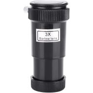 Serounder 3X Barlow Lens, 0.965 3X Magnifying Barlow Lens with M42x0.75mm Thread for 0.96 Inch / 24.5mm Telescope Eyepiece Astronomical Photography