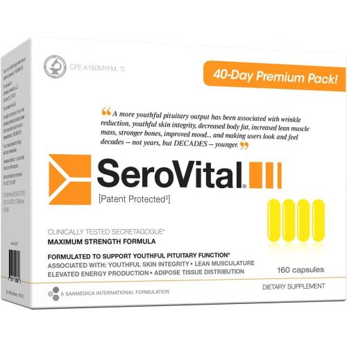  Serovital SeroVital Dietary Supplement (160)