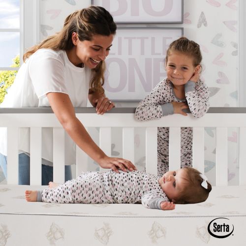  Serta New Dawn Supreme Crib and Toddler Mattress