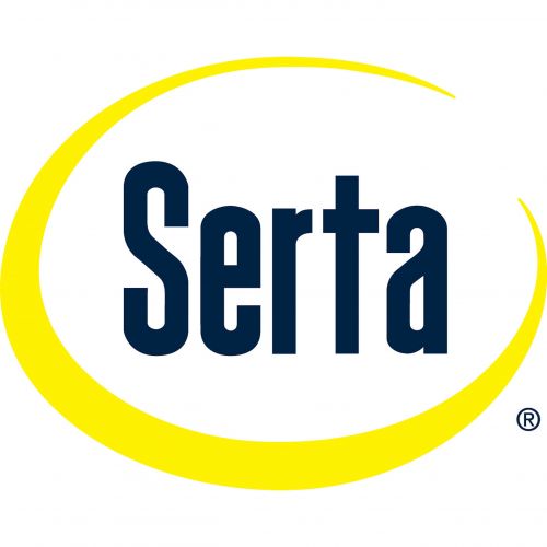  Serta Nightstar Comfort Deluxe Crib and Toddler Mattress - Multi by Serta