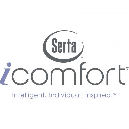  Serta iComfort Mirage Firm Foam Crib and Toddler Mattress - Multi by Serta