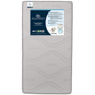 Serta iComfort Dawn Mist Supreme Firm Memory Foam Crib and Toddler Mattress | Waterproof | GREENGUARD Gold Certified (NaturalNon-Toxic)