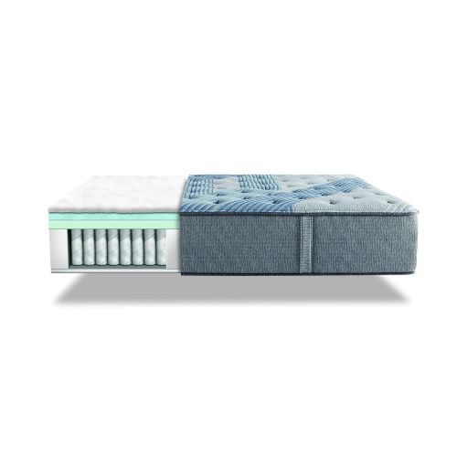  Serta Icomfort 500822051-1060 Icomfort Hybrid 14 Blue Fusion 1000 Luxury Firm Bed Mattress Conventional, King, Gray