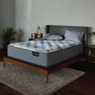 Serta Icomfort 500823191-1050 Icomfort Hybrid 10 Blue Fusion 100 Firm Bed Mattress Conventional, Queen, Gray