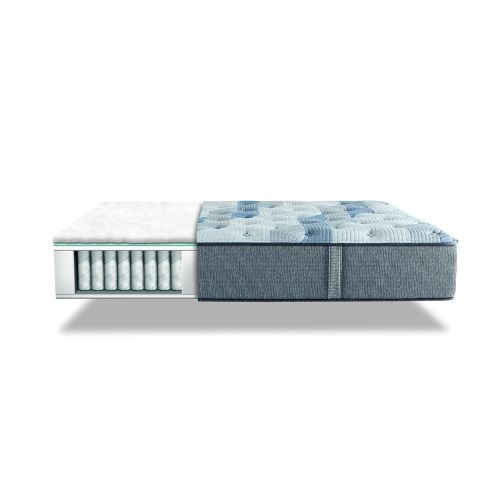  Serta Icomfort 500823191-1050 Icomfort Hybrid 10 Blue Fusion 100 Firm Bed Mattress Conventional, Queen, Gray