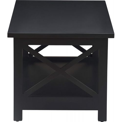  Serta FUTB10085A Bismarck Coffee Table Black